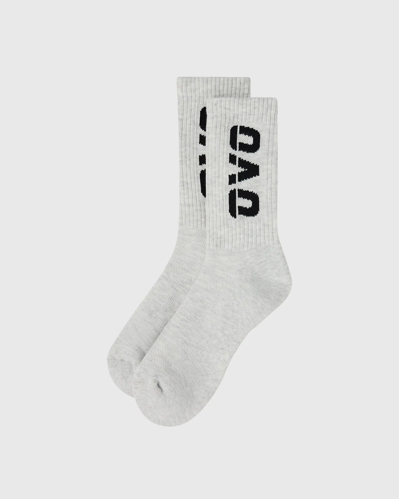 Runner Socks - Heather Grey sold by OVO