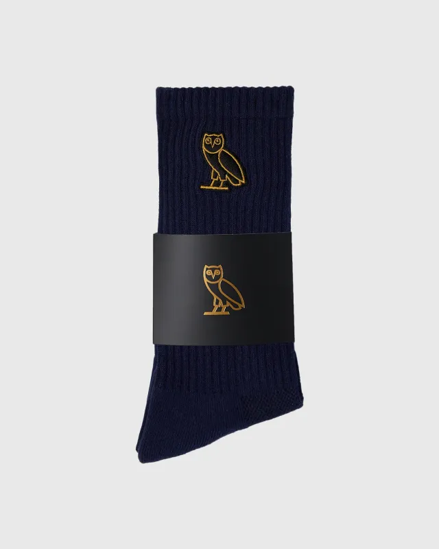 Classic Socks - Navy sold by OVO