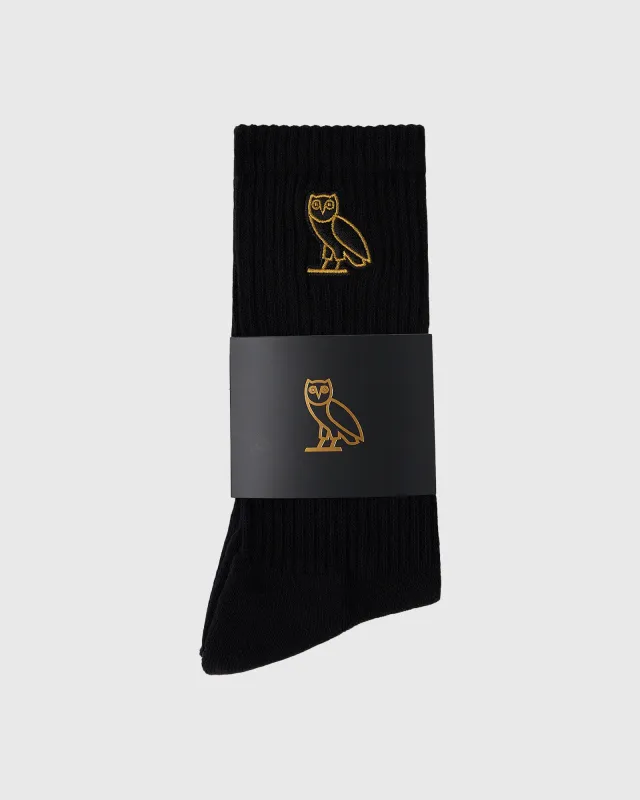 Classic Socks - Black sold by OVO