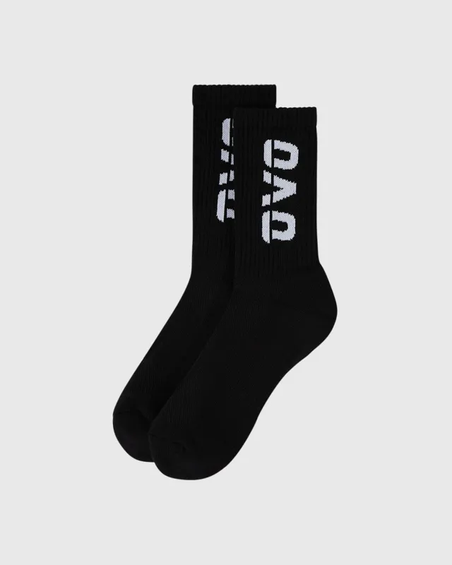 Runner Socks - Black sold by OVO