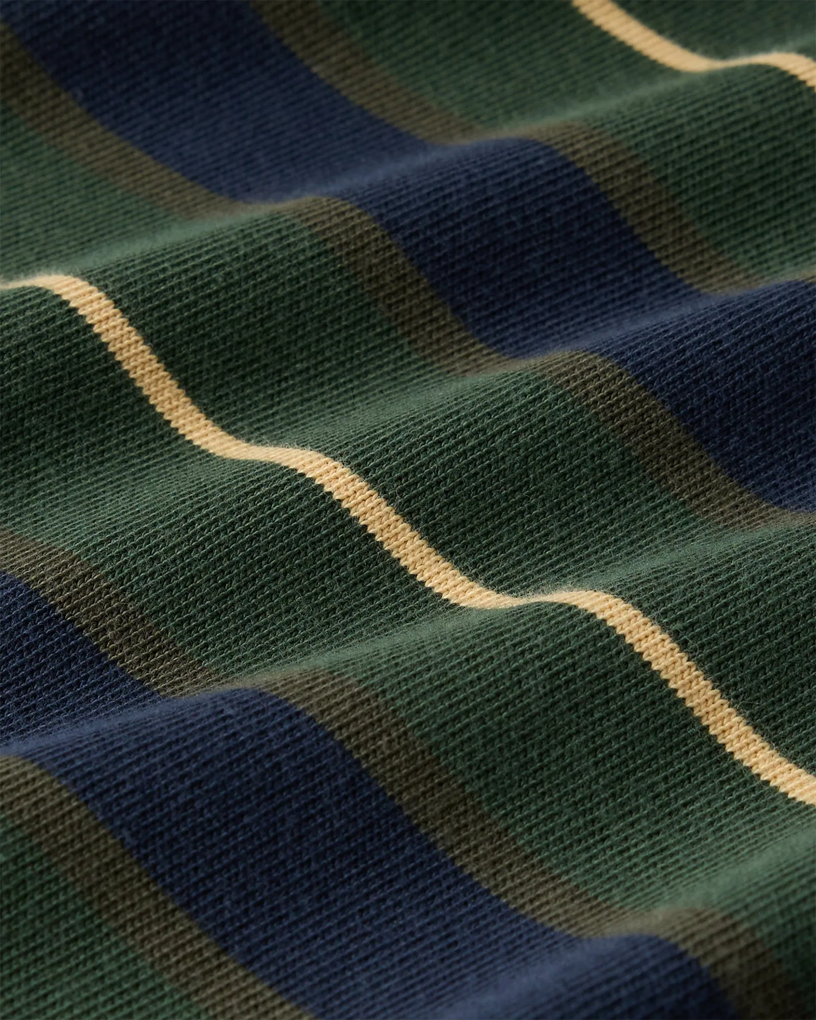 Yarn Dyed Long-Sleeve Tee - Deep Green sold by OVO product image thumbnail 4