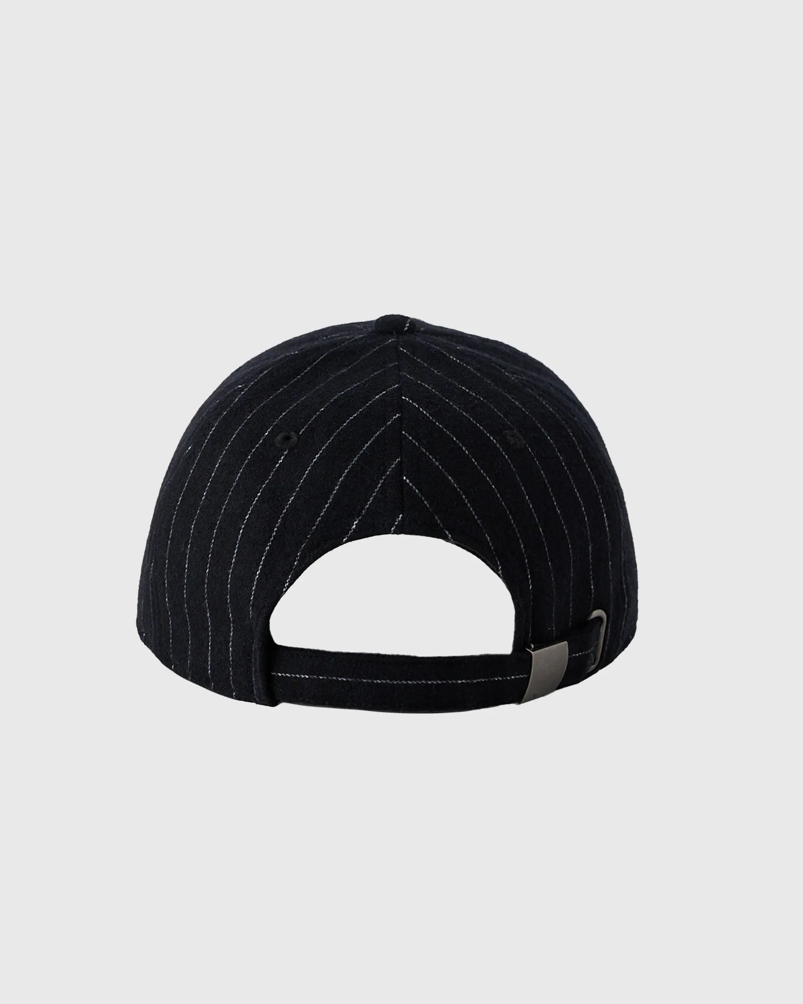 Varsity O Pinstripe Cap - Black Pinstripe sold by OVO product image thumbnail 3