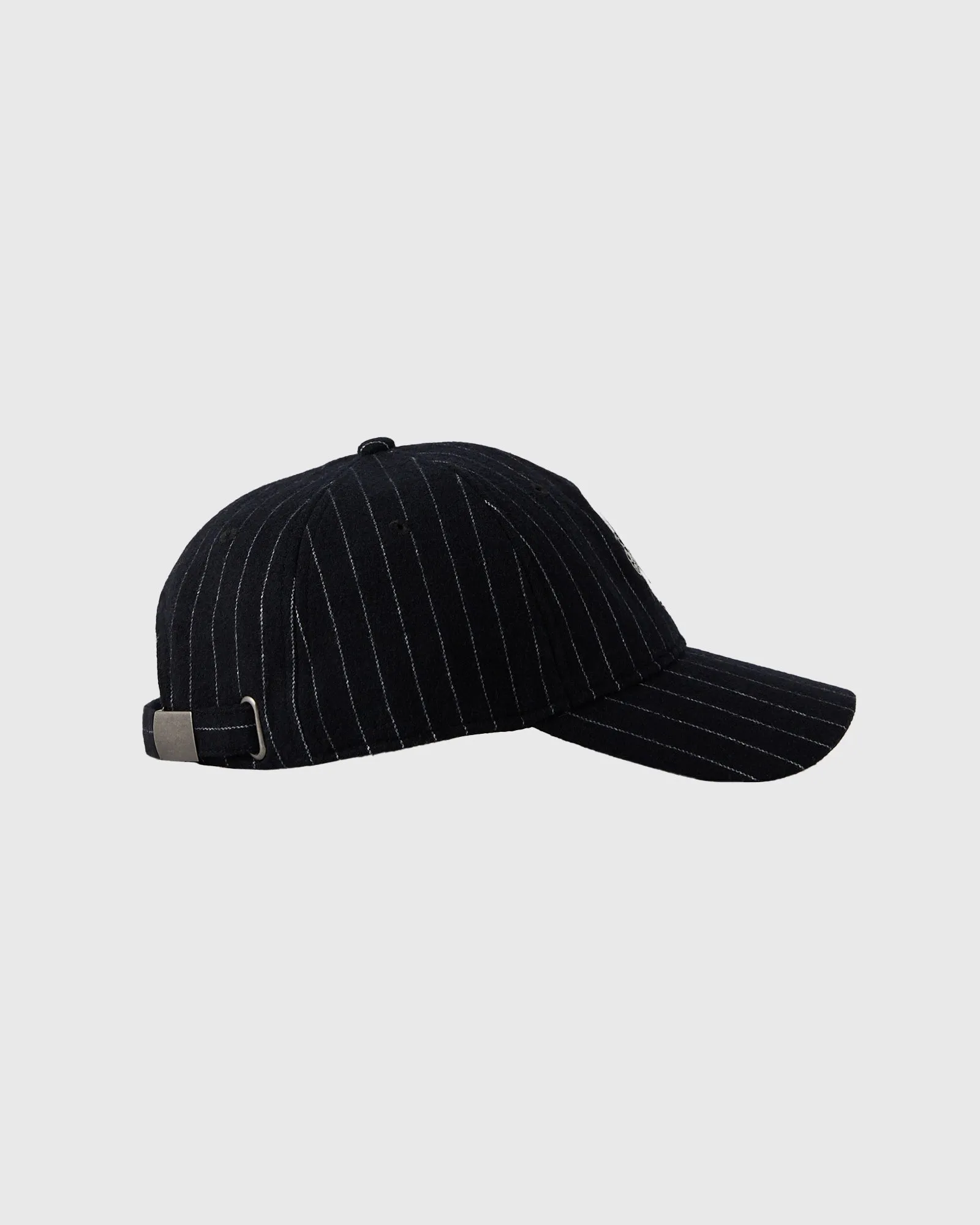 Varsity O Pinstripe Cap - Black Pinstripe sold by OVO product image thumbnail 2