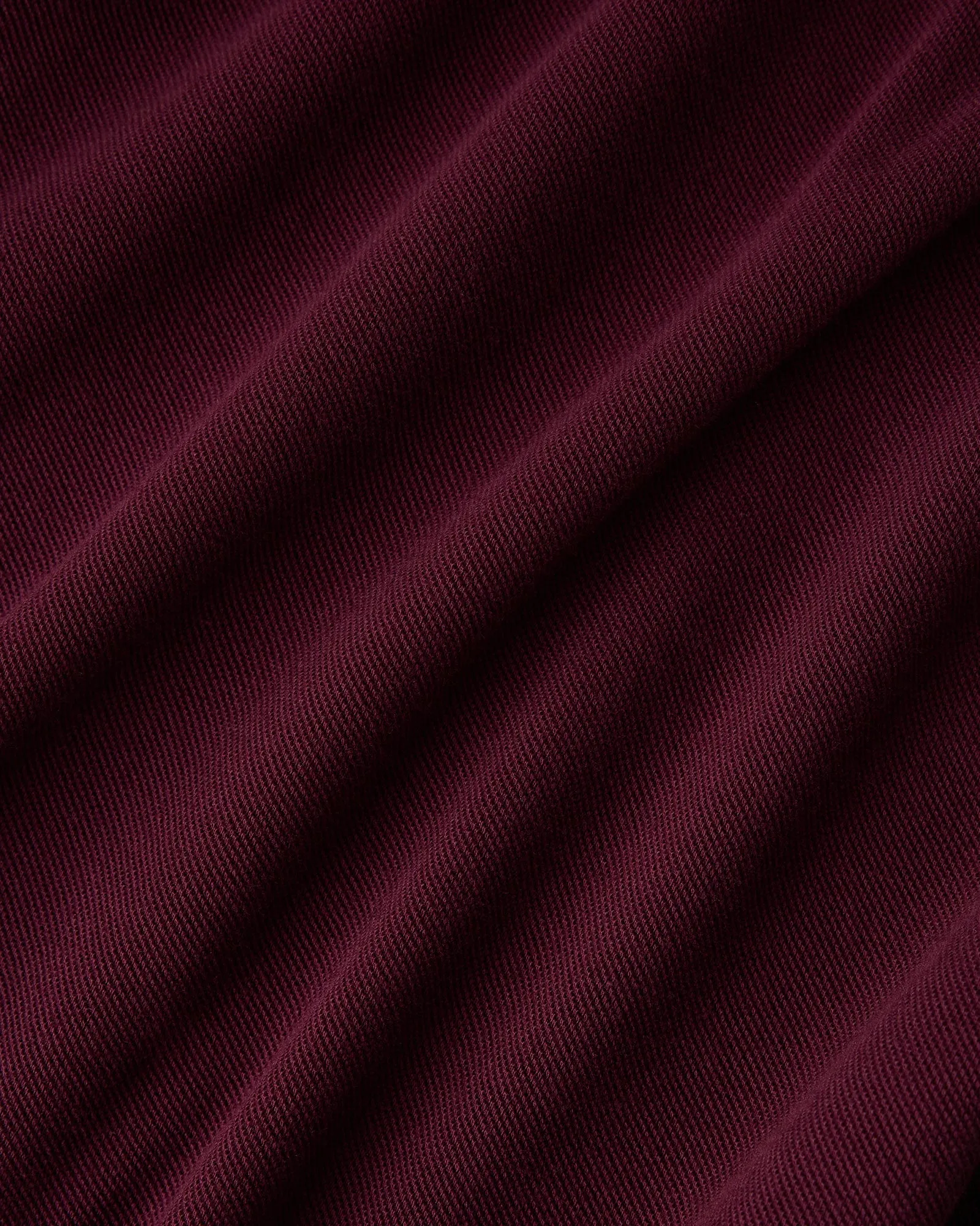 Piqué Tee - Bordeaux sold by OVO product image thumbnail 4