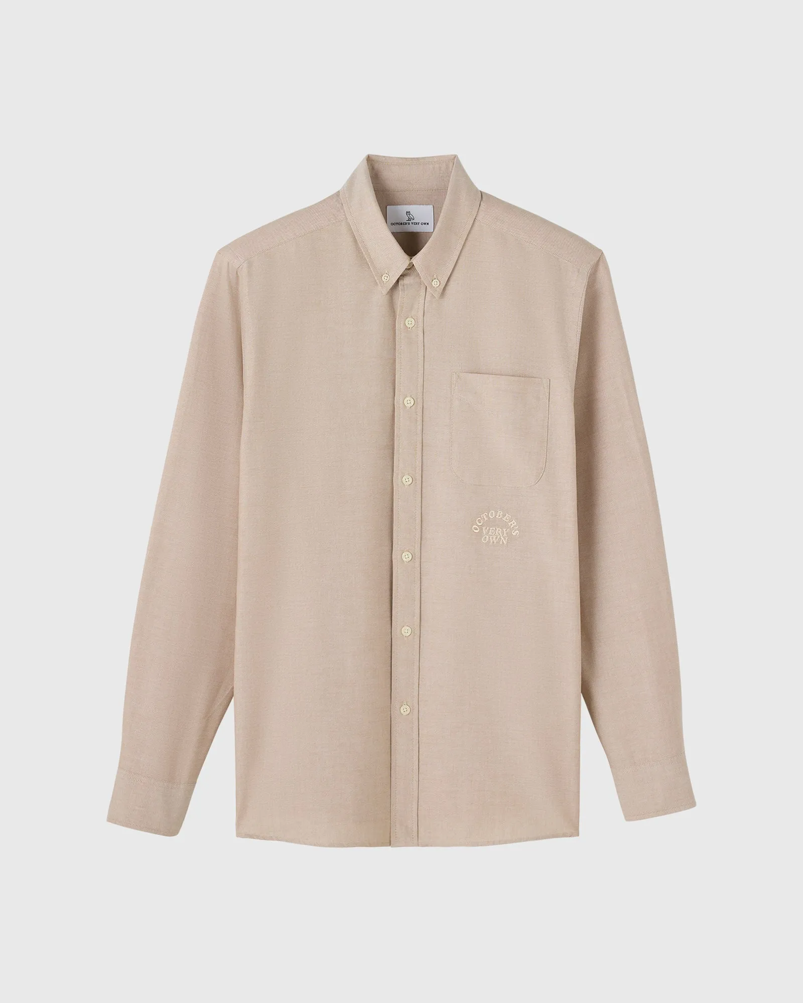 Oxford Shirt - Tan sold by OVO