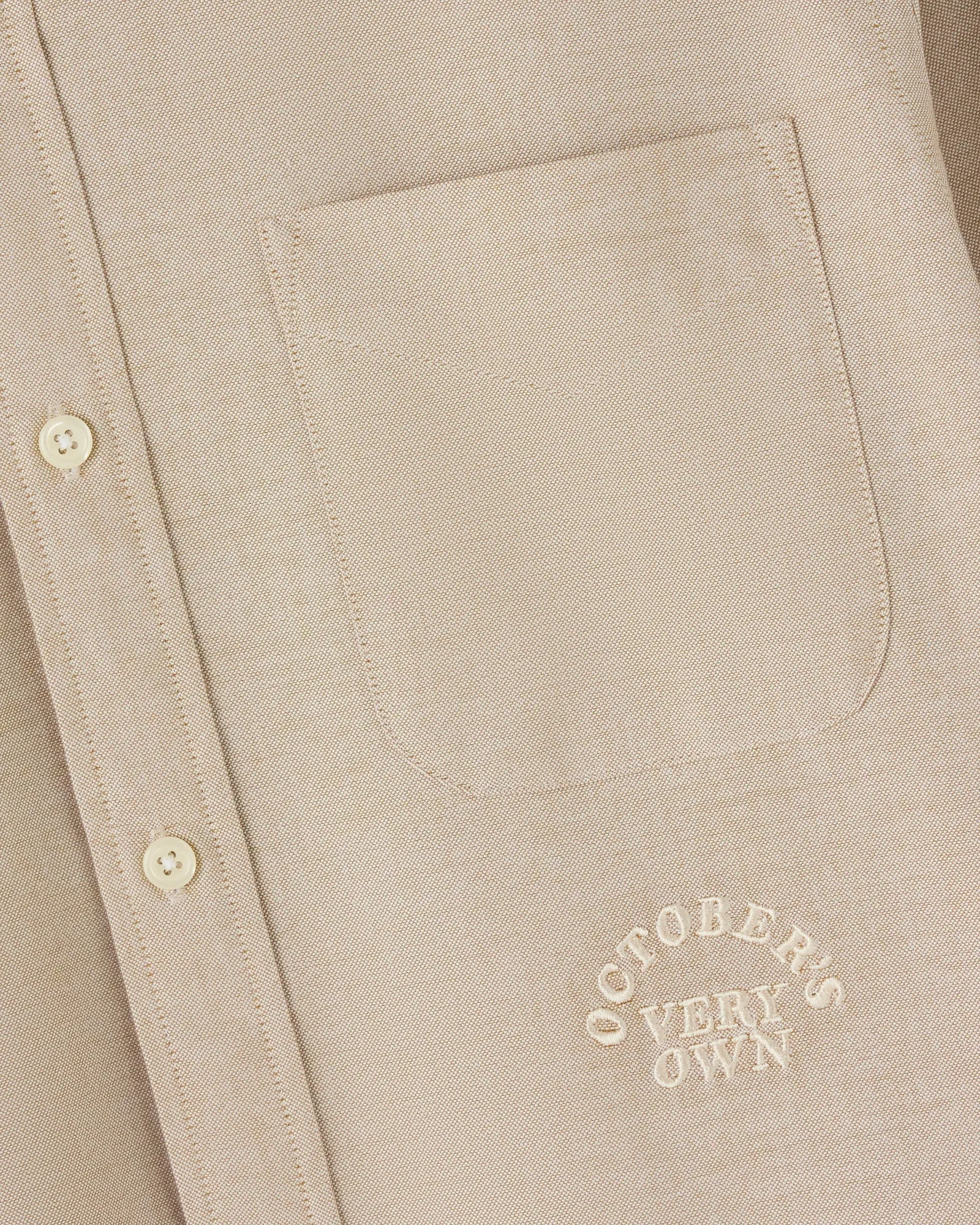 Oxford Shirt - Tan sold by OVO product image thumbnail 2