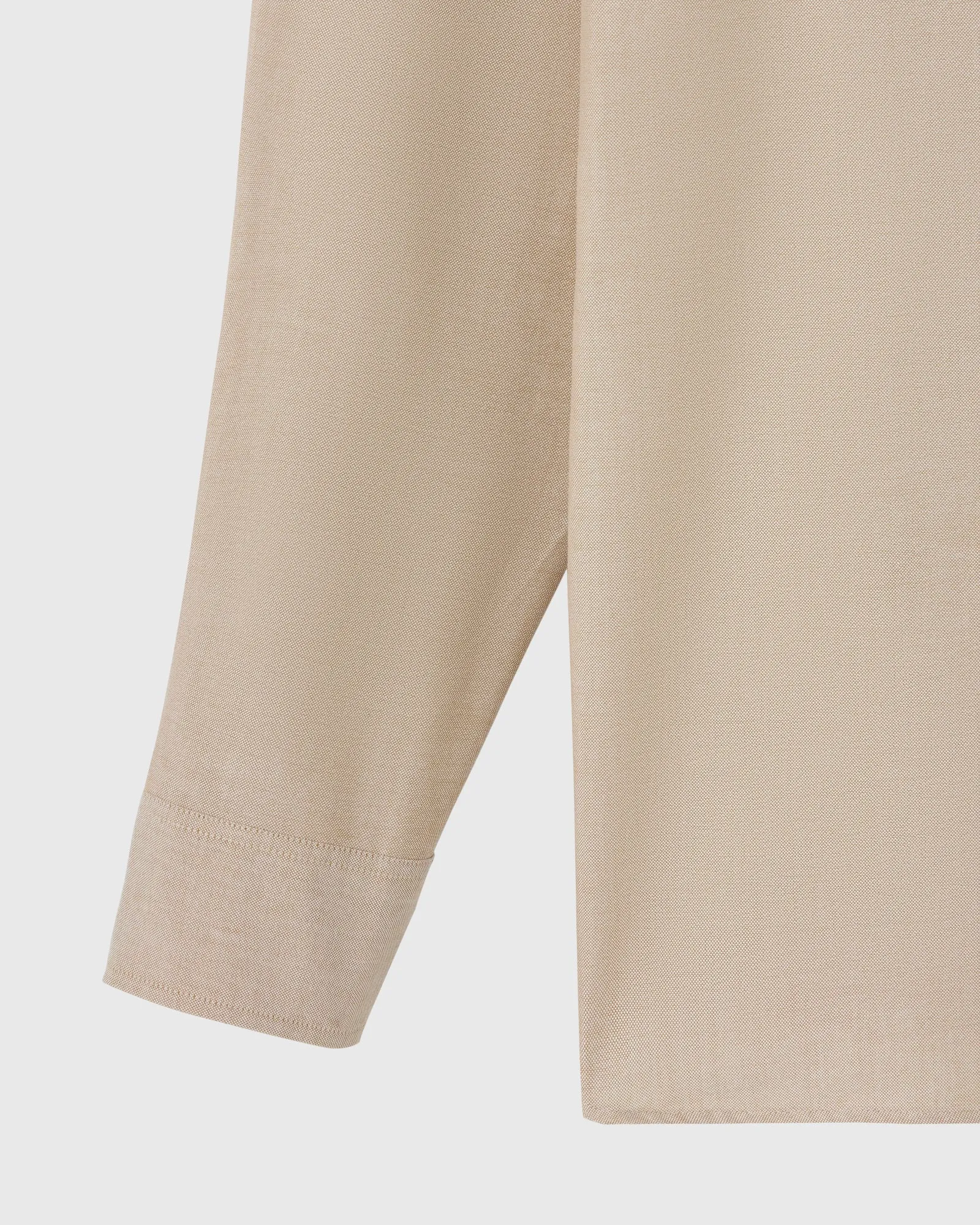 Oxford Shirt - Tan sold by OVO product image thumbnail 3