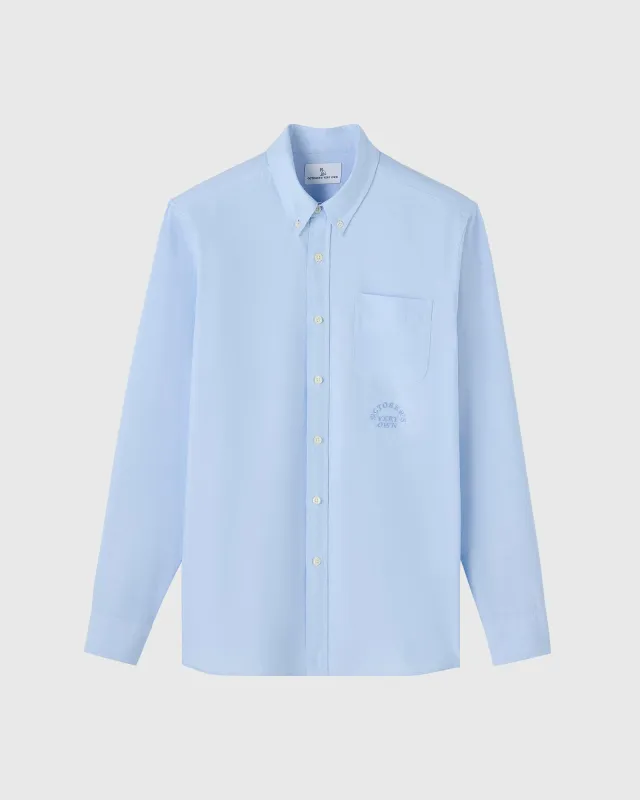Oxford Shirt - Pale Blue sold by OVO