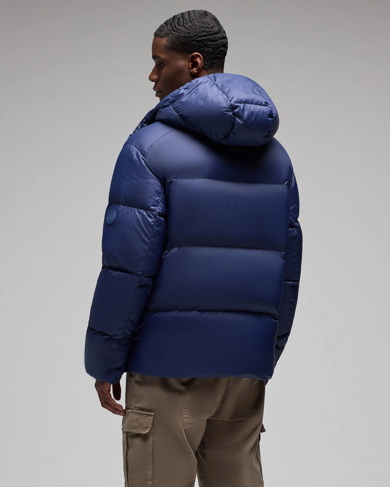 Contrast Bounce Jacket - Navy sold by OVO product image thumbnail 5