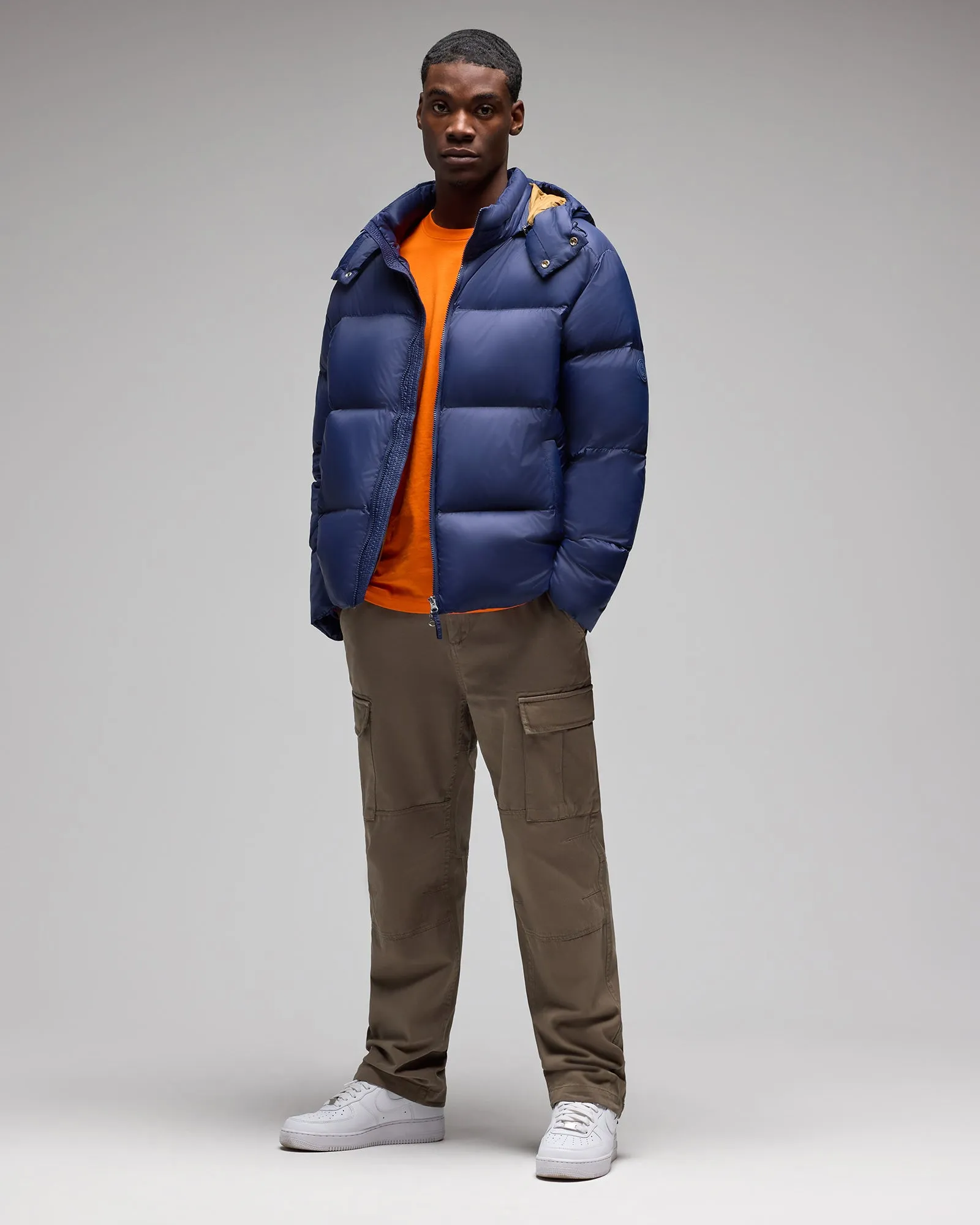 Contrast Bounce Jacket - Navy sold by OVO product image thumbnail 2