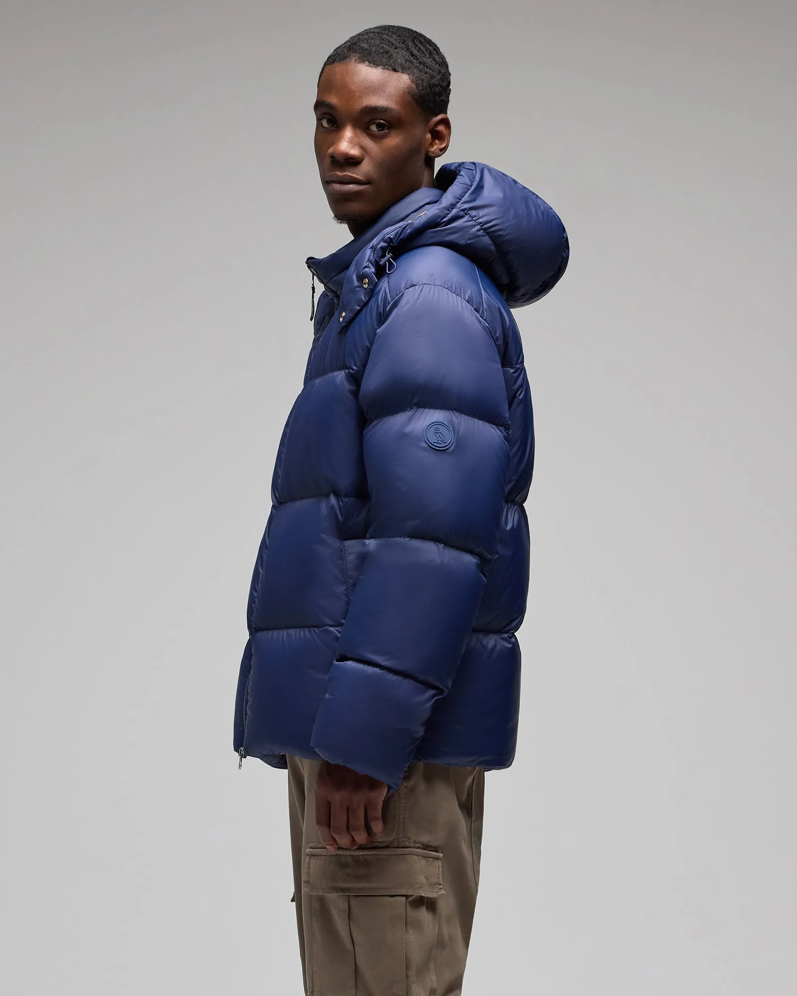 Contrast Bounce Jacket - Navy sold by OVO product image thumbnail 4