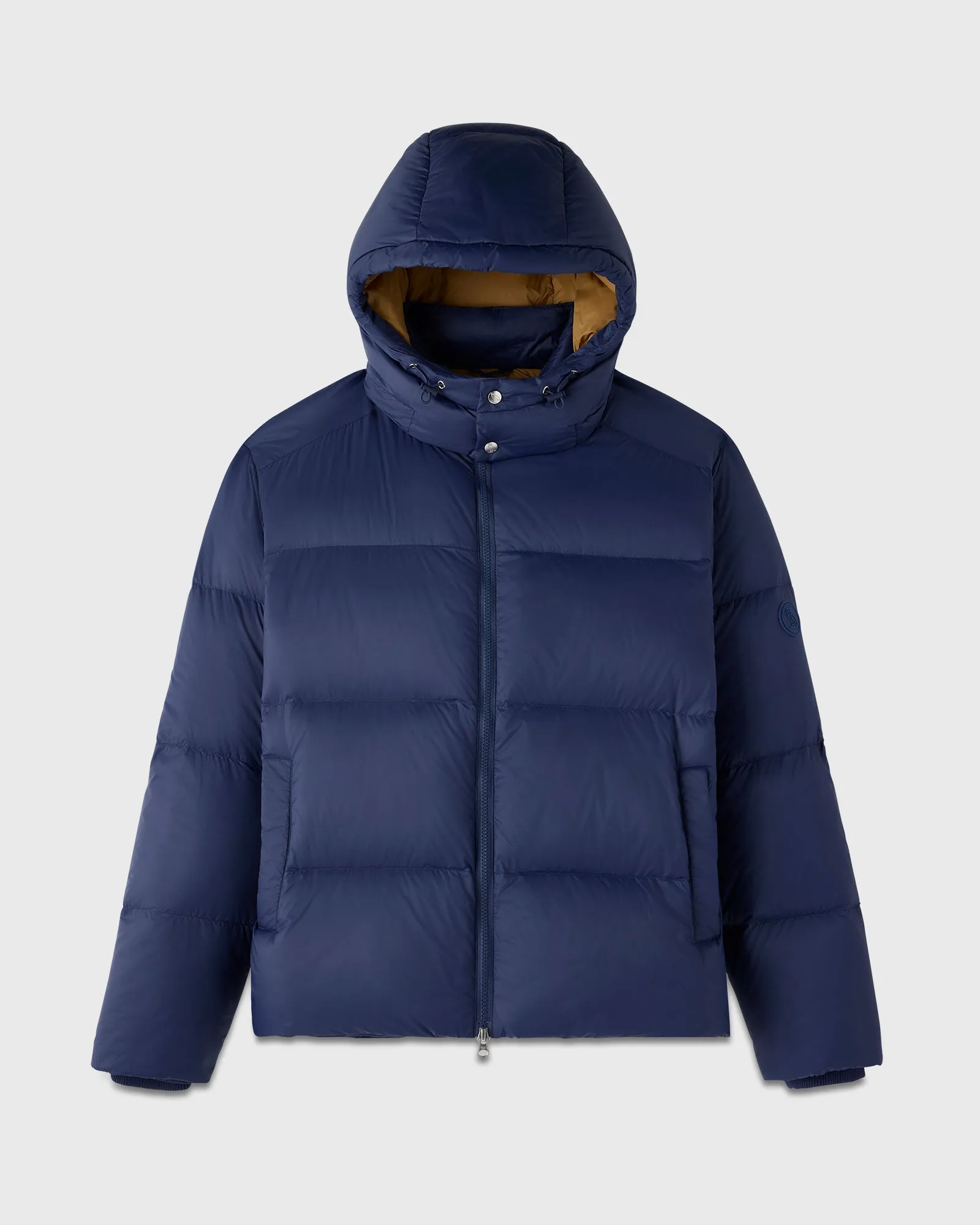 Contrast Bounce Jacket - Navy sold by OVO