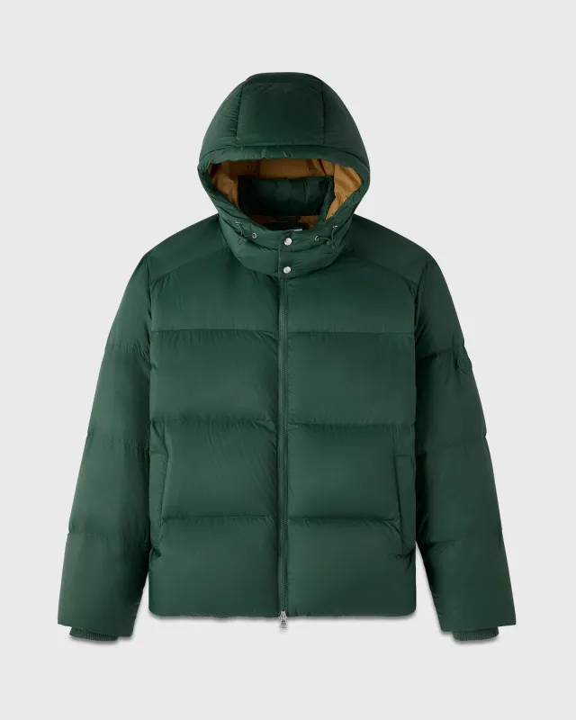 Contrast Bounce Jacket - Green sold by OVO