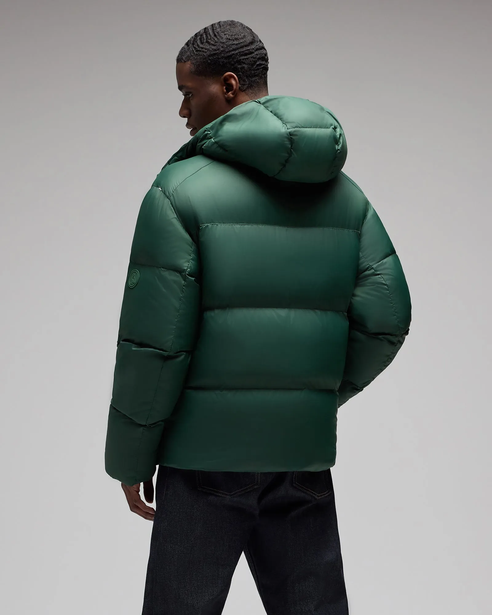Contrast Bounce Jacket - Green sold by OVO product image thumbnail 5