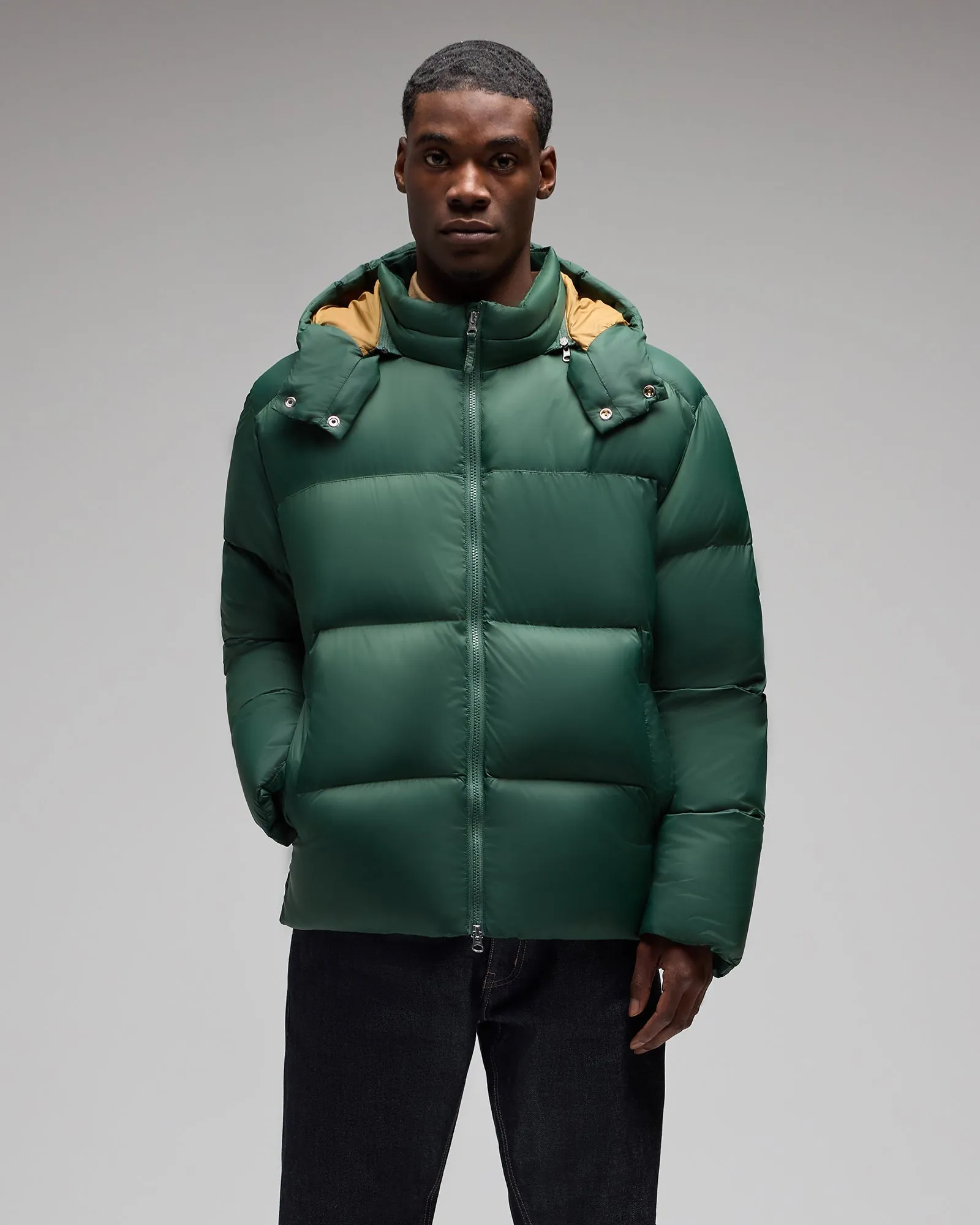 Contrast Bounce Jacket - Green sold by OVO product image thumbnail 3