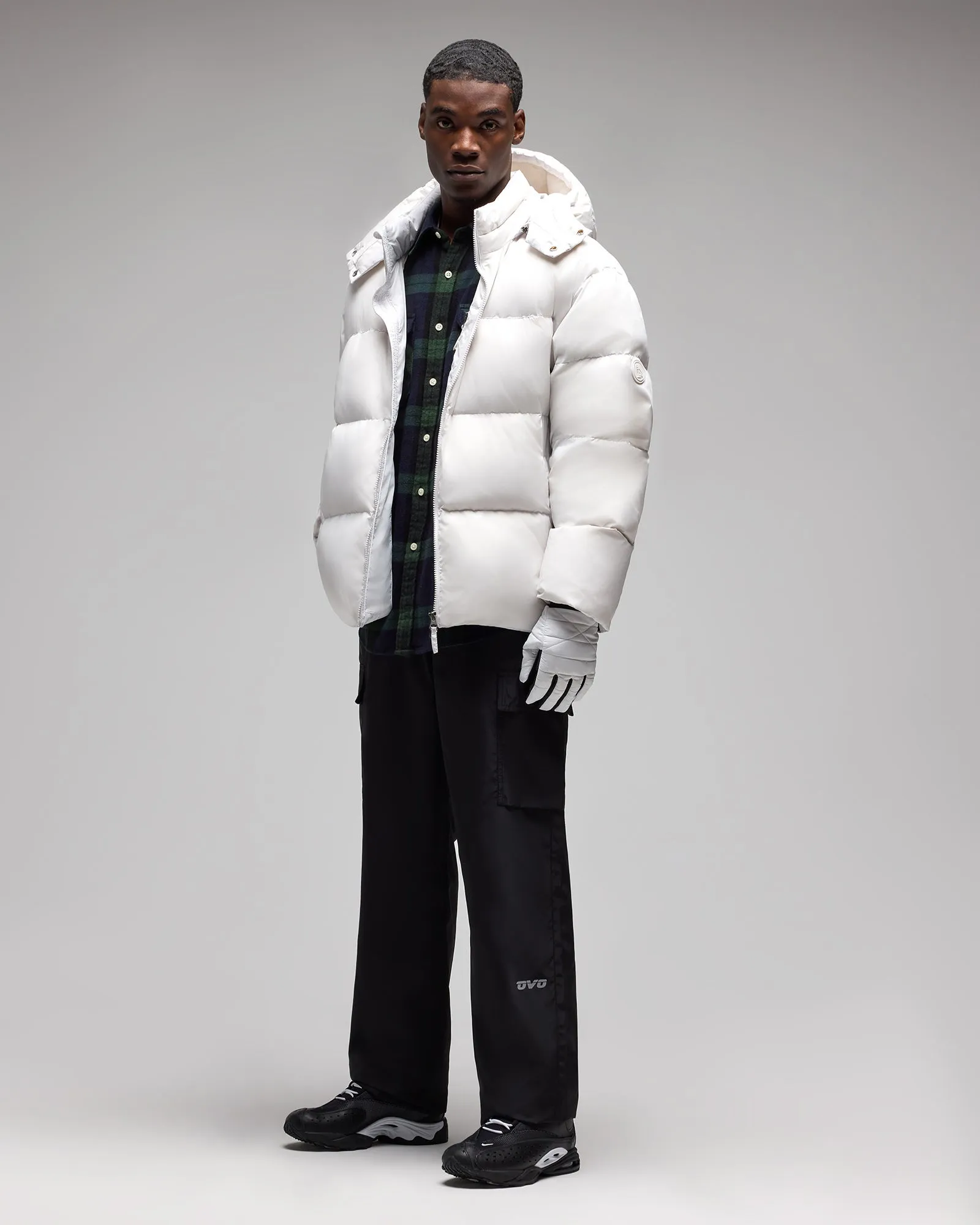 Bounce Jacket - Mist Grey sold by OVO product image thumbnail 2