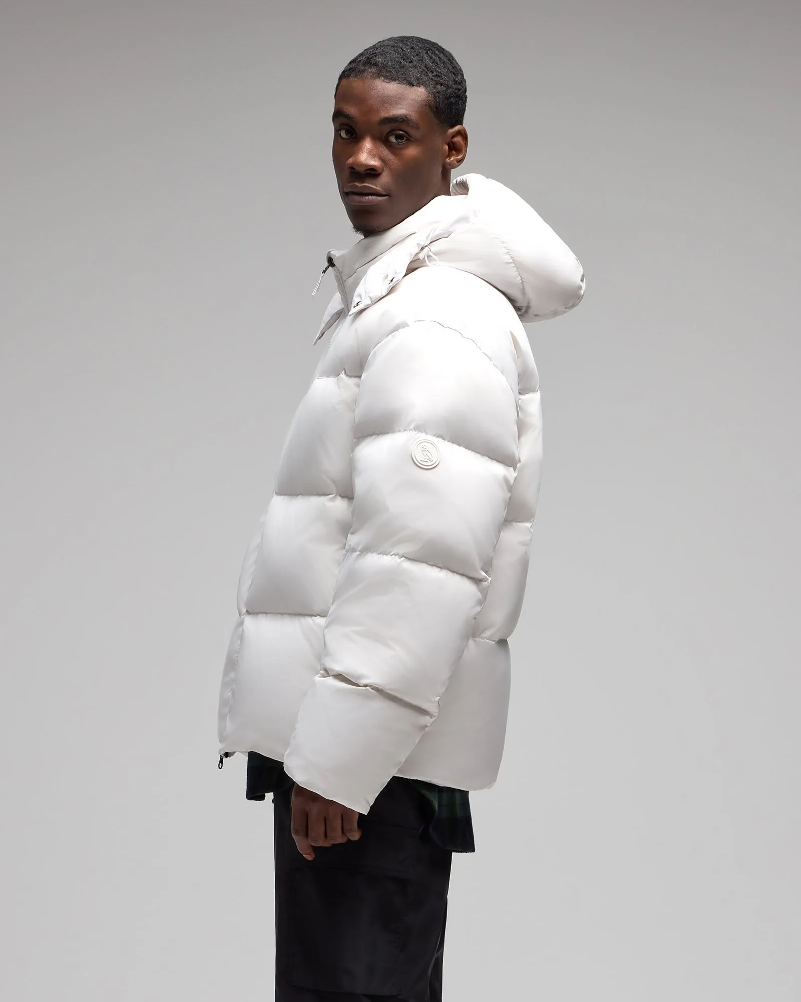 Bounce Jacket - Mist Grey sold by OVO product image thumbnail 4