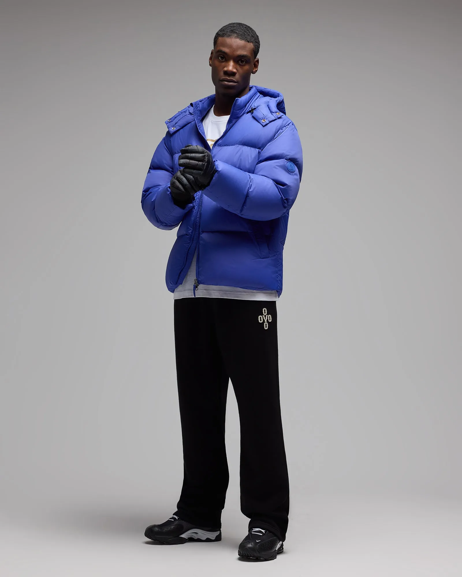 Bounce Jacket - Blue sold by OVO product image thumbnail 2