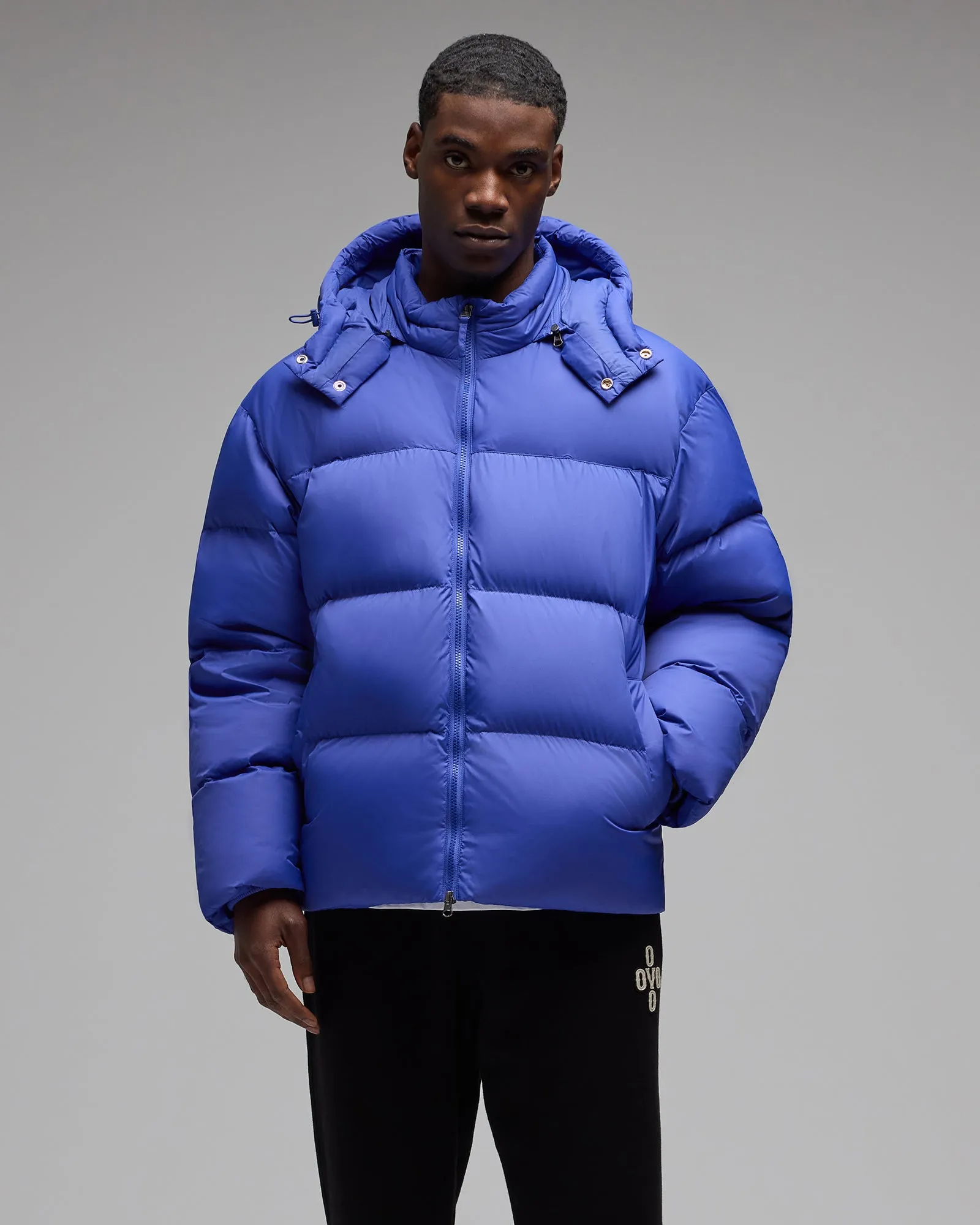Bounce Jacket - Blue sold by OVO product image thumbnail 3