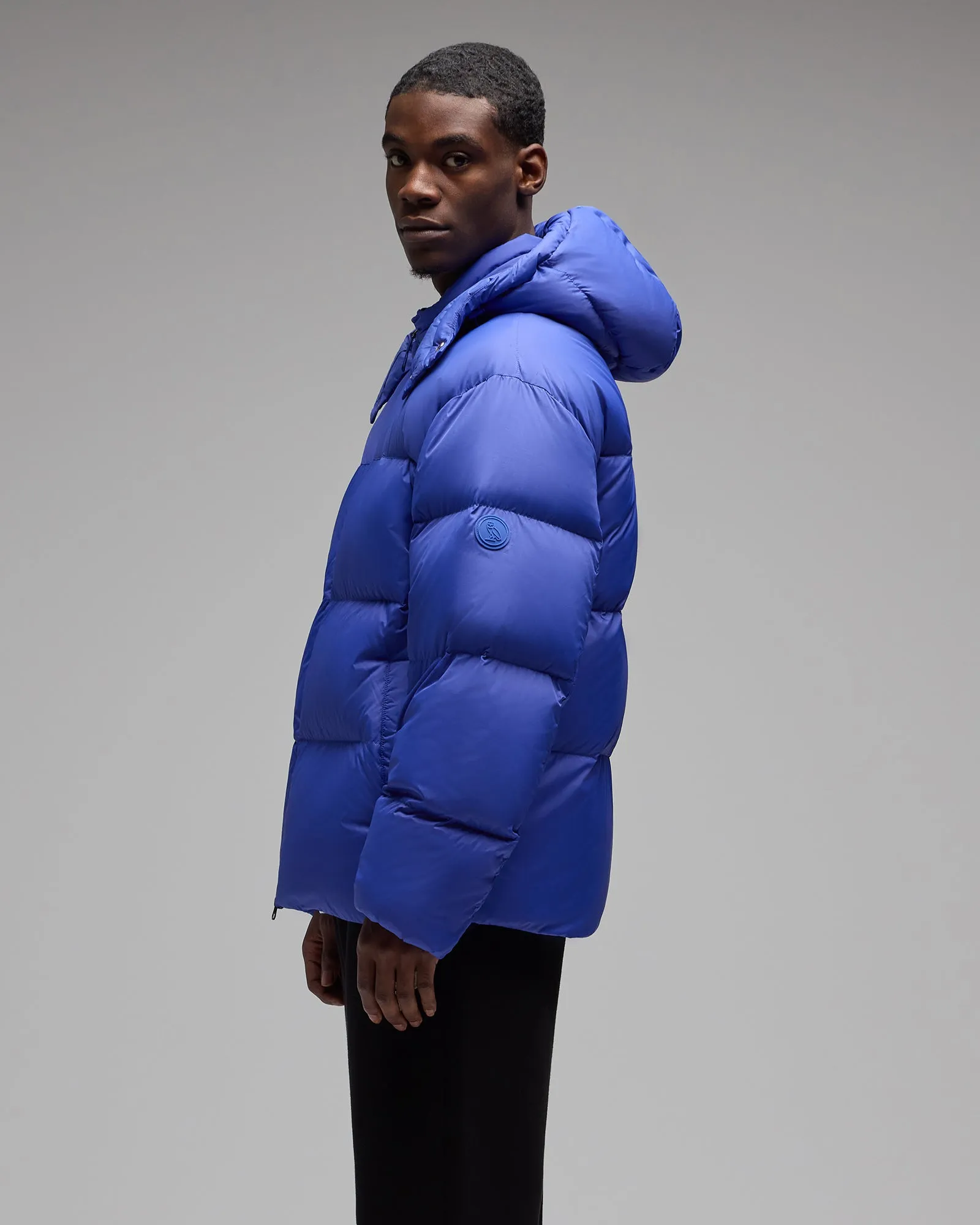 Bounce Jacket - Blue sold by OVO product image thumbnail 4
