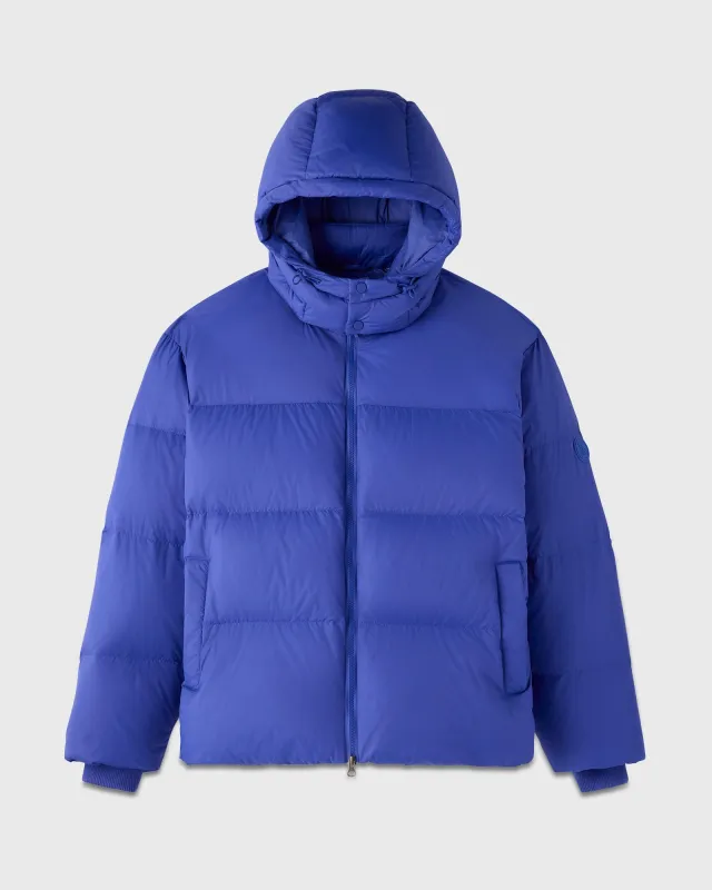 Bounce Jacket - Blue sold by OVO