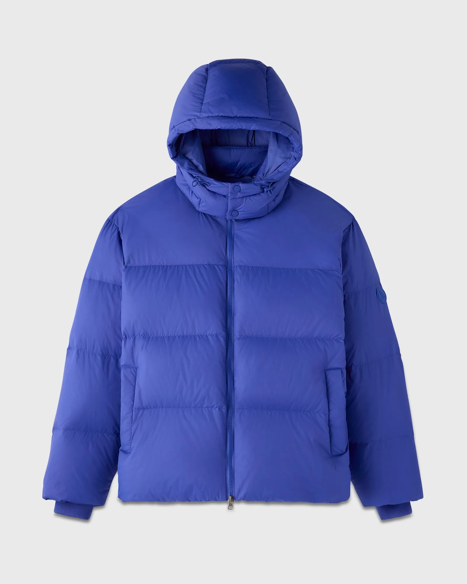 Bounce Jacket - Blue sold by OVO