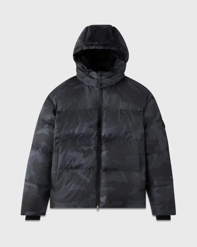 Bounce Jacket - Black Camo sold by OVO