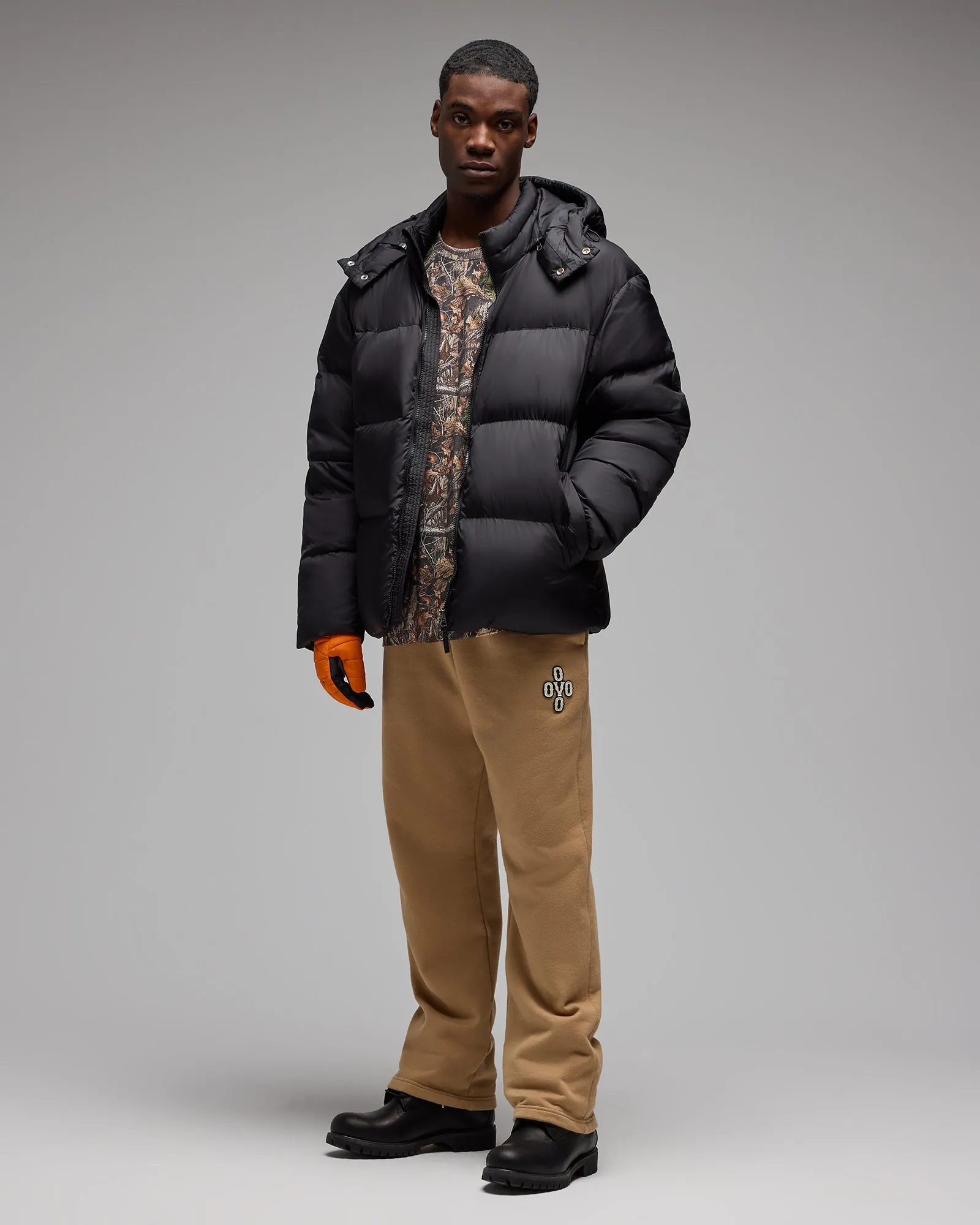 Bounce Jacket - Black sold by OVO product image thumbnail 2