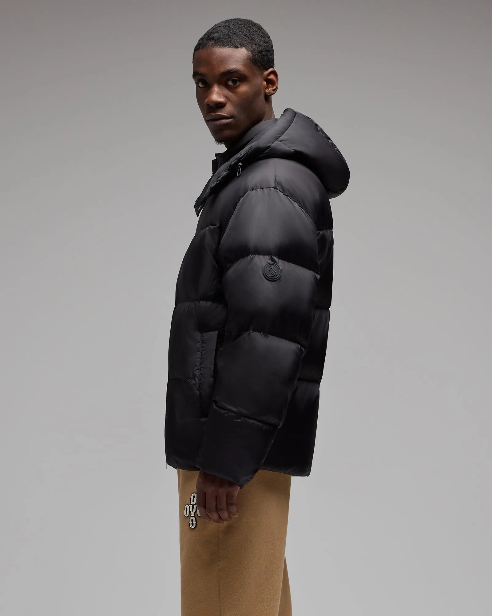 Bounce Jacket - Black sold by OVO product image thumbnail 4
