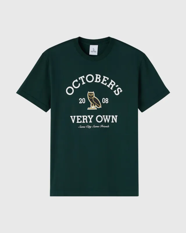Collegiate Tee - Midnight Green sold by OVO