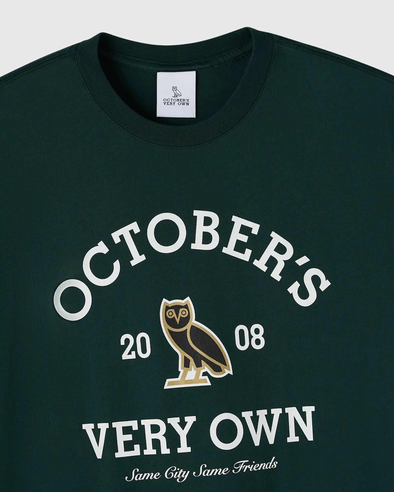 Collegiate Tee - Midnight Green sold by OVO product image thumbnail 2