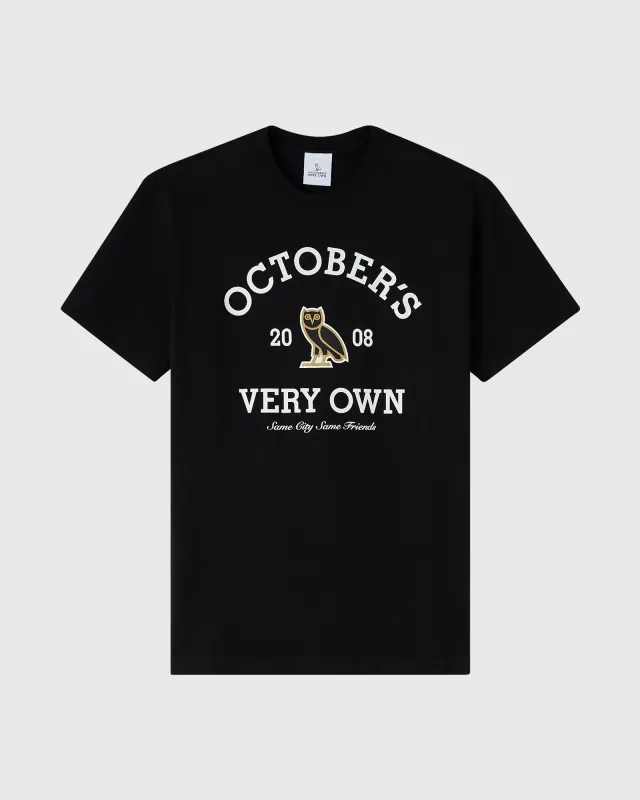 Collegiate Tee - Black sold by OVO