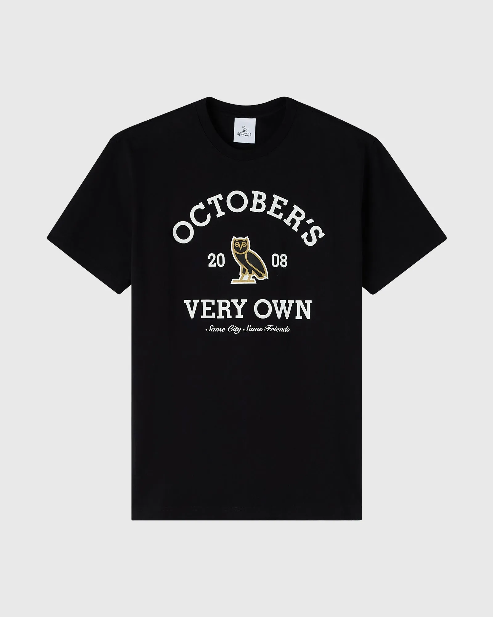 Collegiate Tee - Black sold by OVO