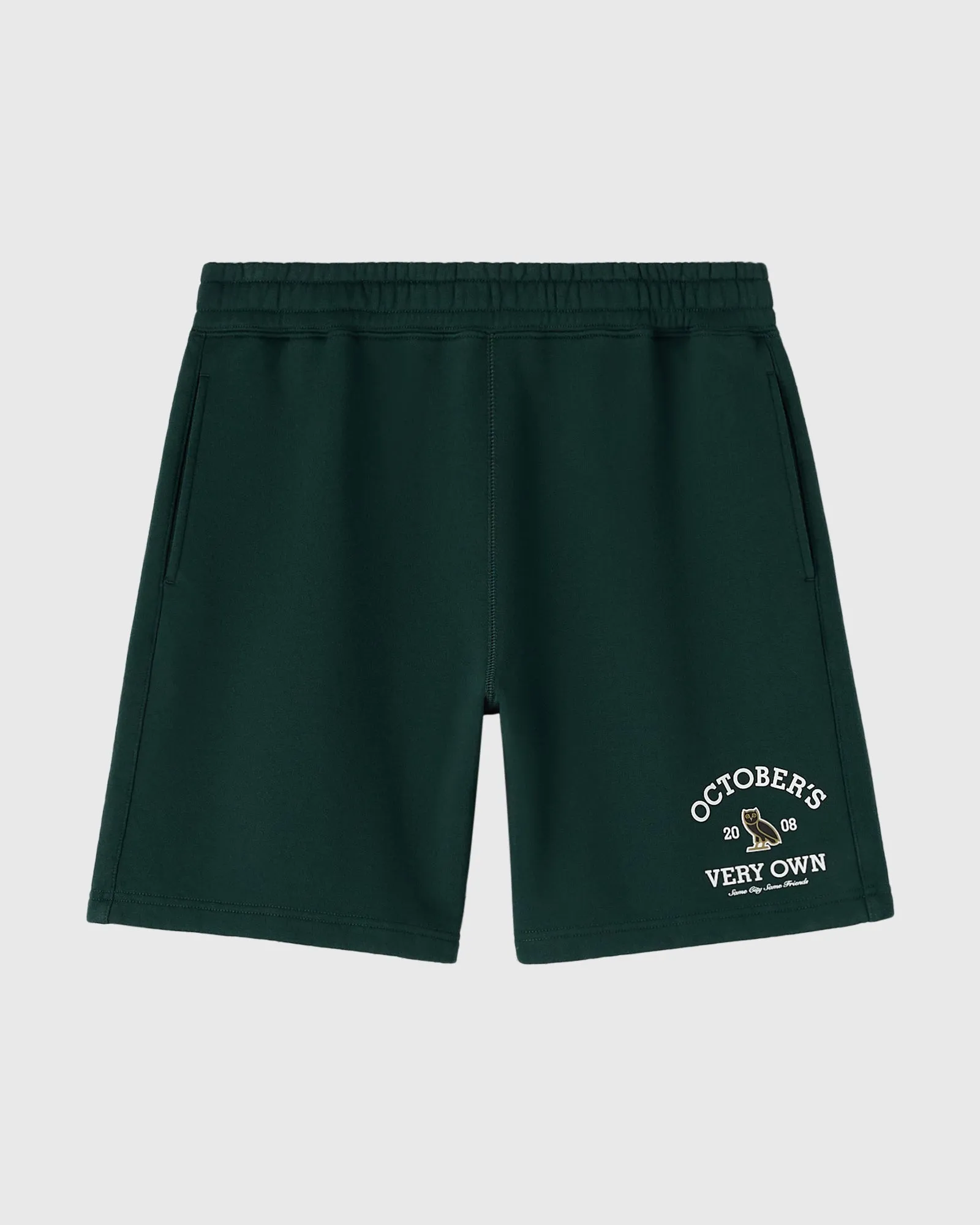 Collegiate Shorts - Midnight Green sold by OVO