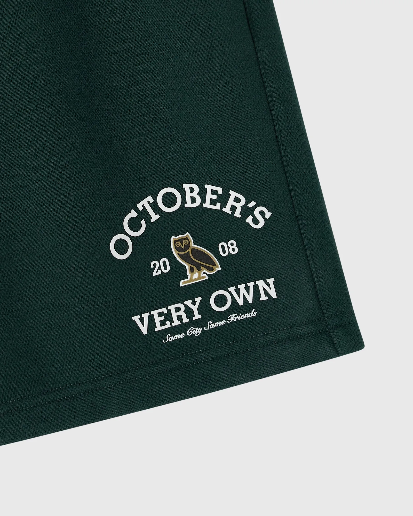 Collegiate Shorts - Midnight Green sold by OVO product image thumbnail 2