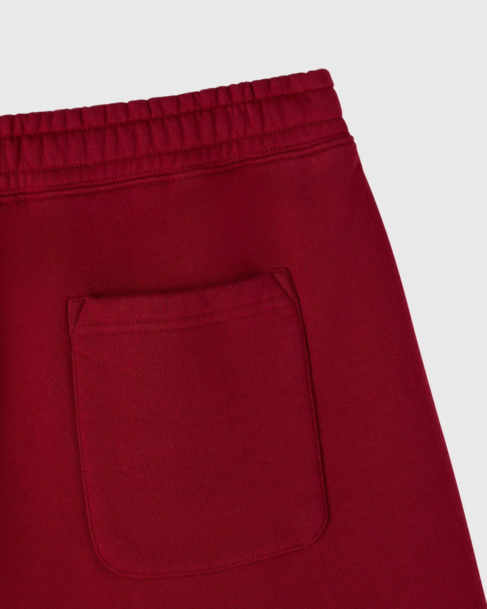 Collegiate Shorts - Deep Red sold by OVO product image thumbnail 4