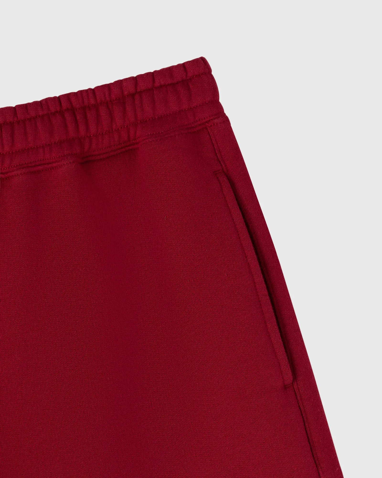 Collegiate Shorts - Deep Red sold by OVO product image thumbnail 3