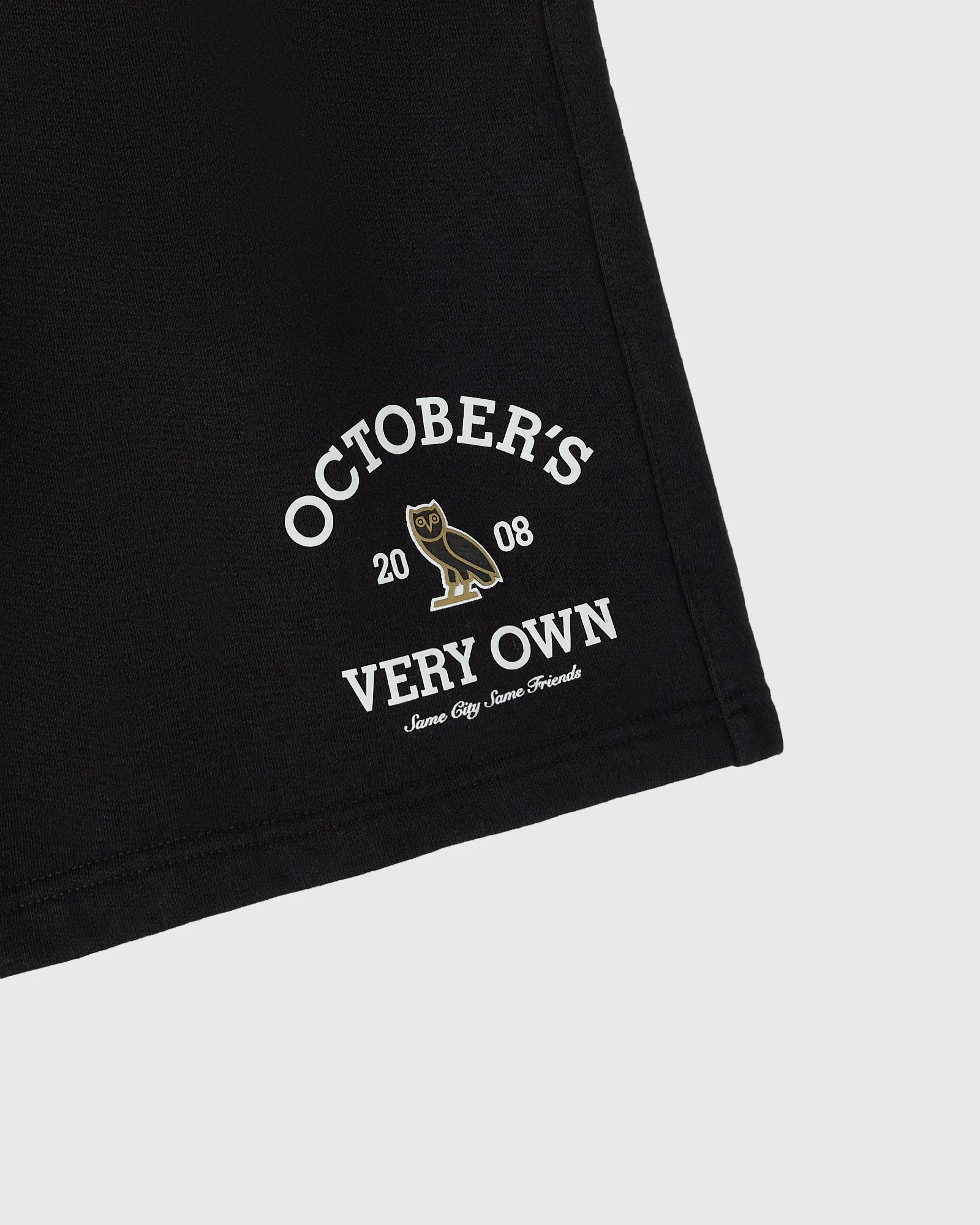 Collegiate Shorts - Black sold by OVO product image thumbnail 2