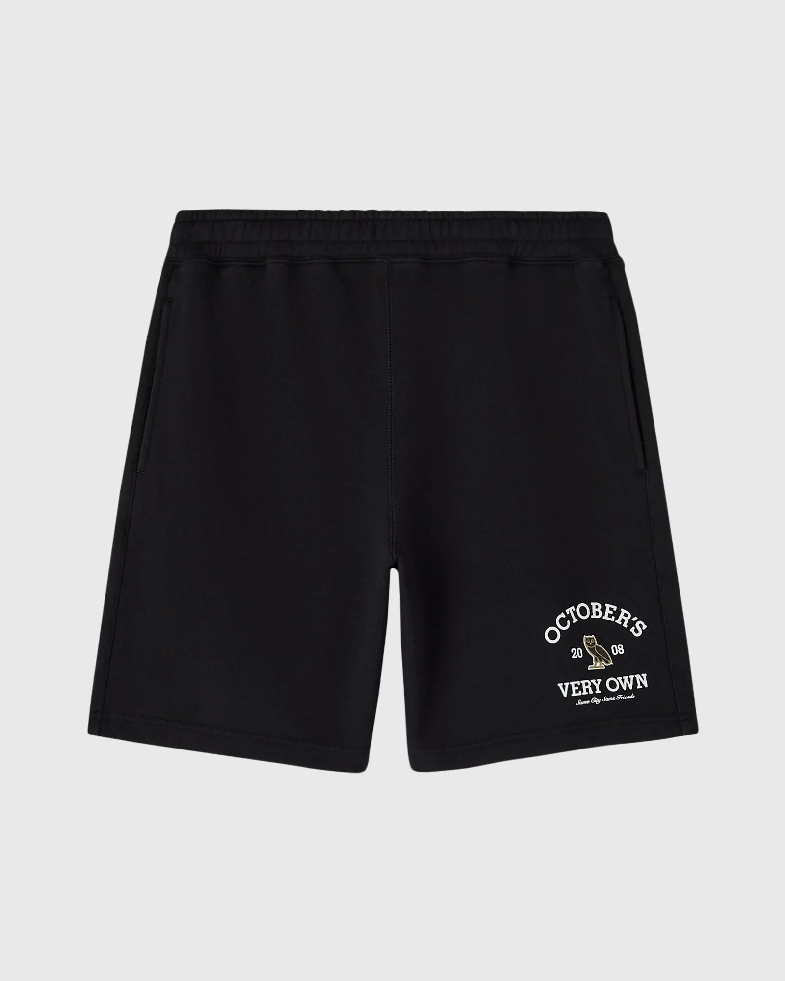 Collegiate Shorts - Black sold by OVO