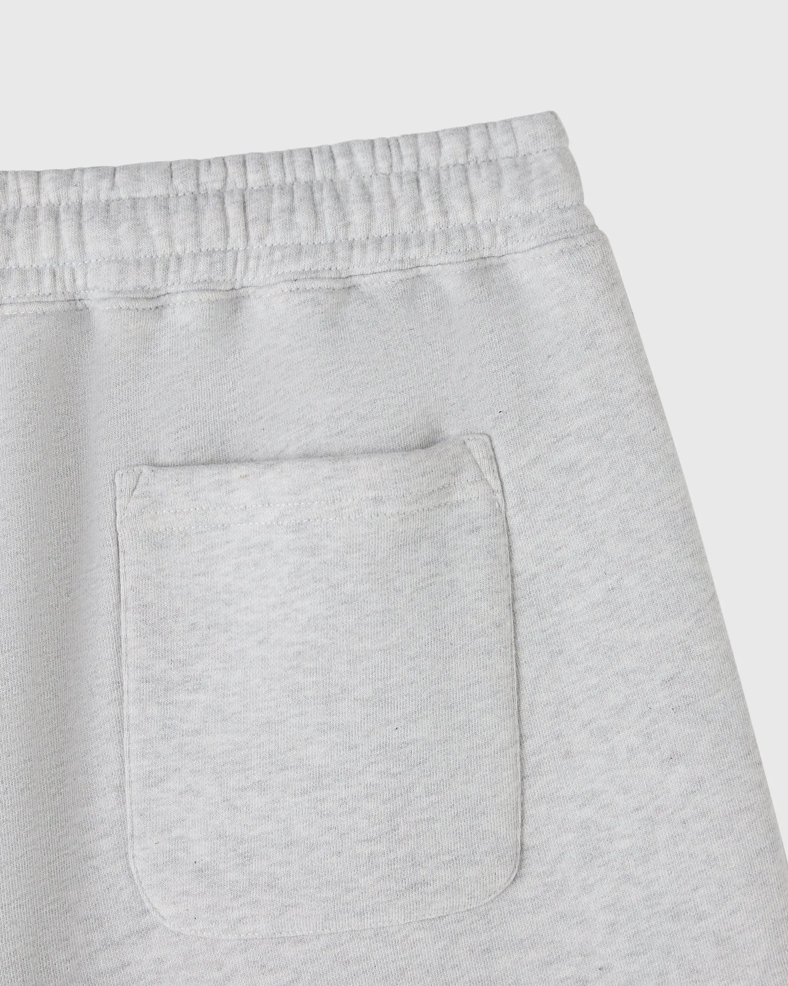 Collegiate Shorts - Ash Heather Grey sold by OVO product image thumbnail 4