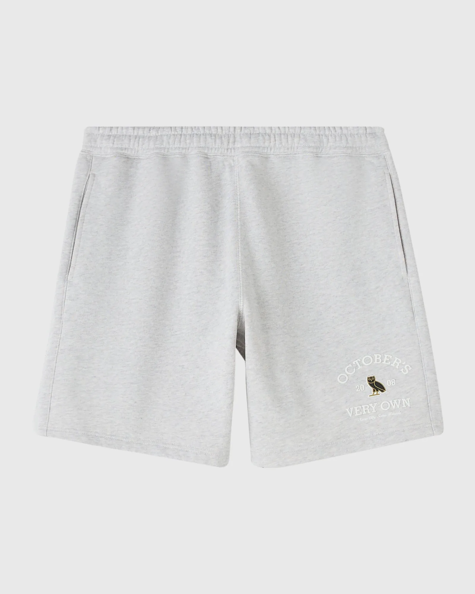Collegiate Shorts - Ash Heather Grey sold by OVO