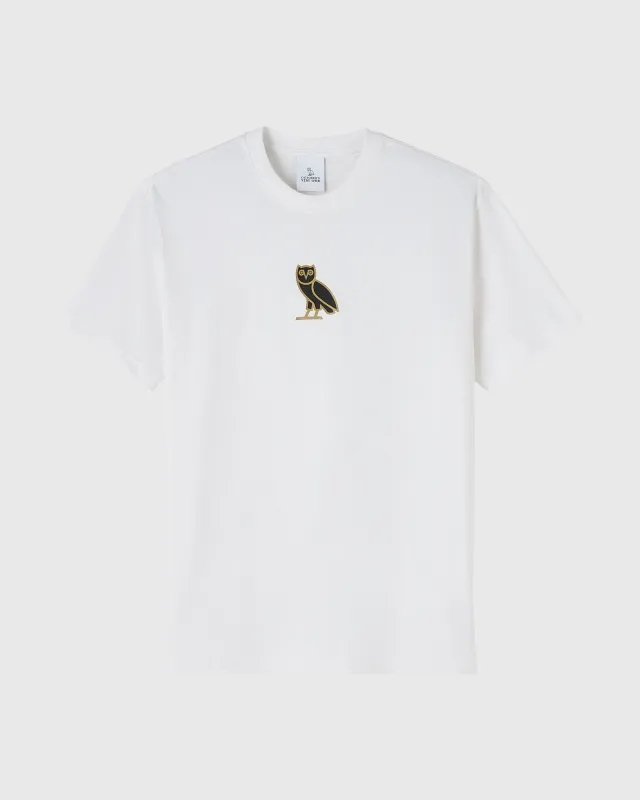 Signature Tee - White sold by OVO