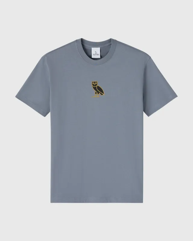 Signature Tee - Slate Blue sold by OVO