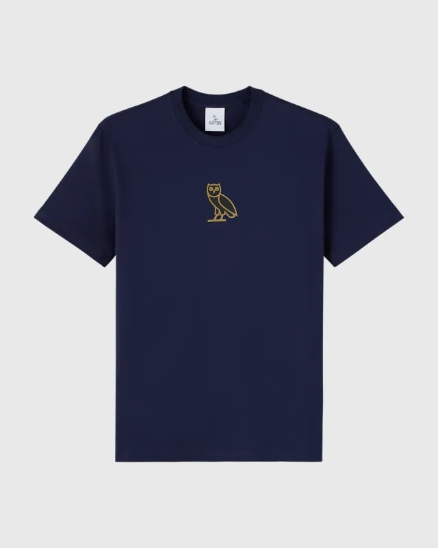 Signature Tee - Navy sold by OVO