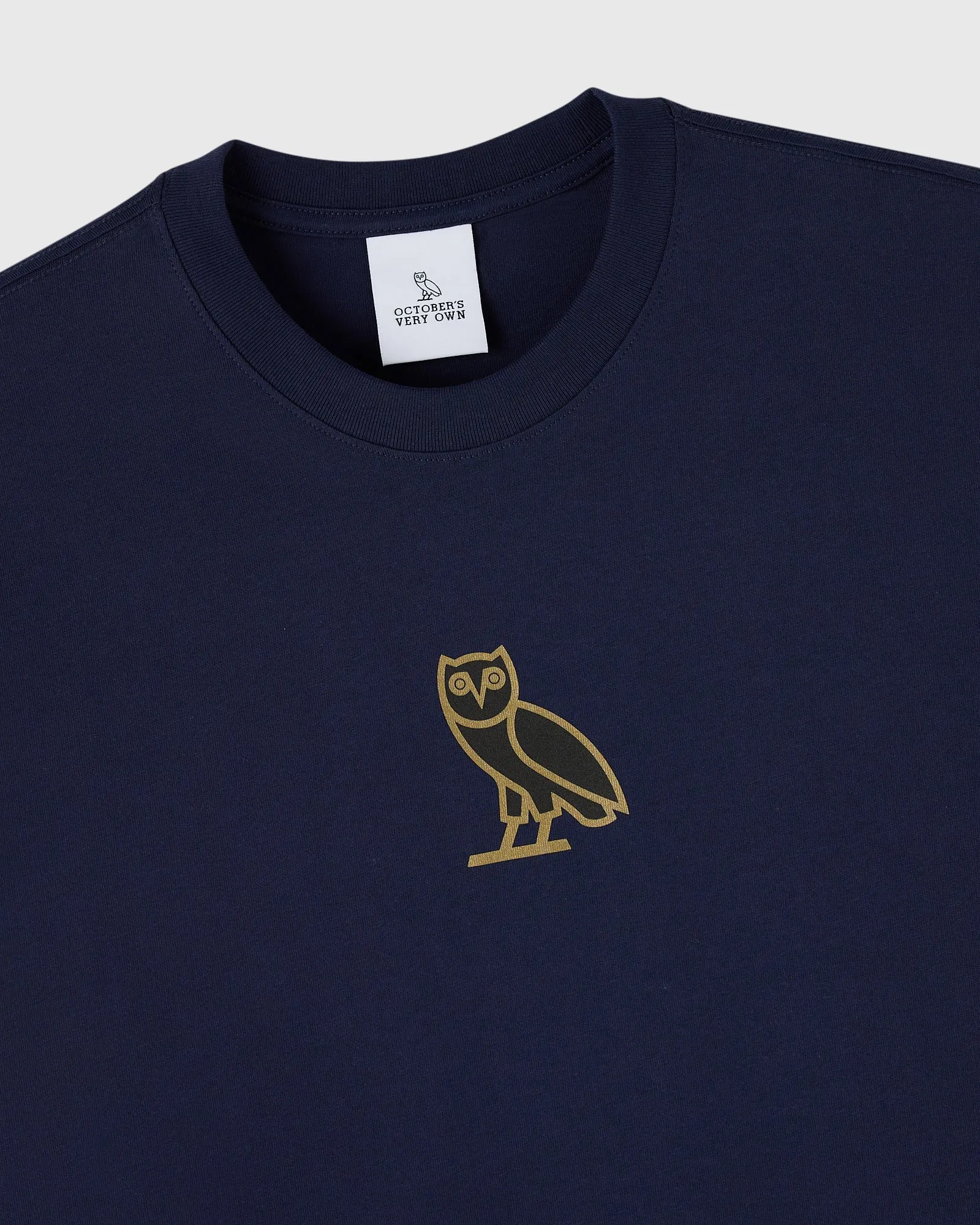 Signature Tee - Navy sold by OVO product image thumbnail 2
