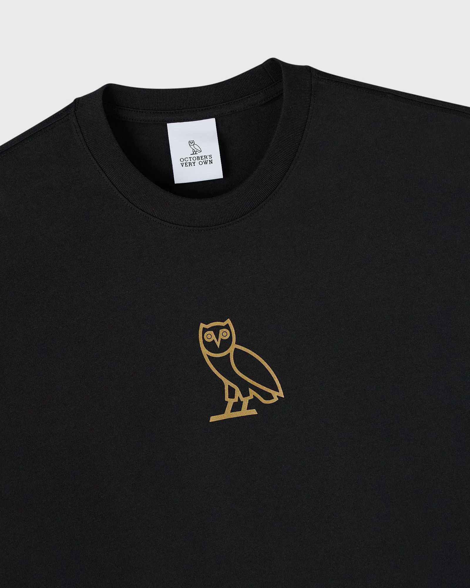 Signature Tee - Black sold by OVO product image thumbnail 2