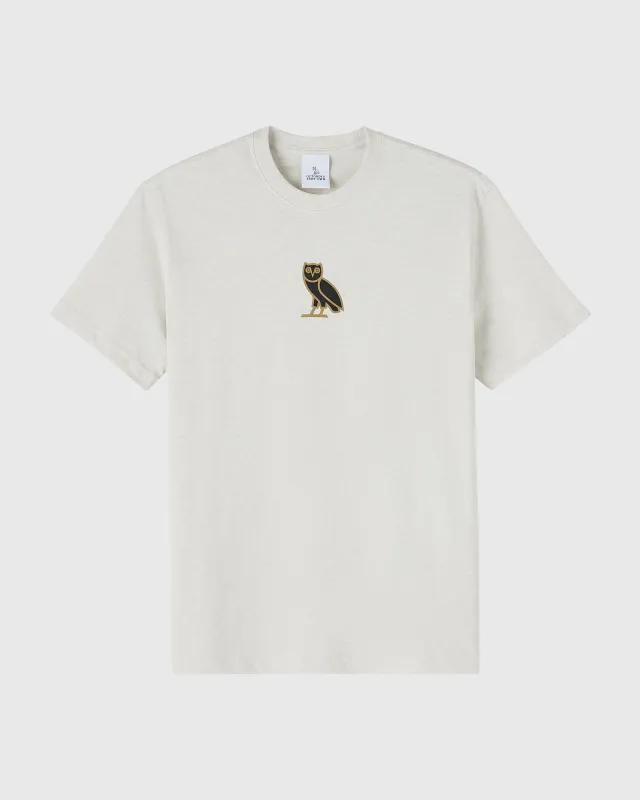 Signature Tee - Ash Heather Grey sold by OVO