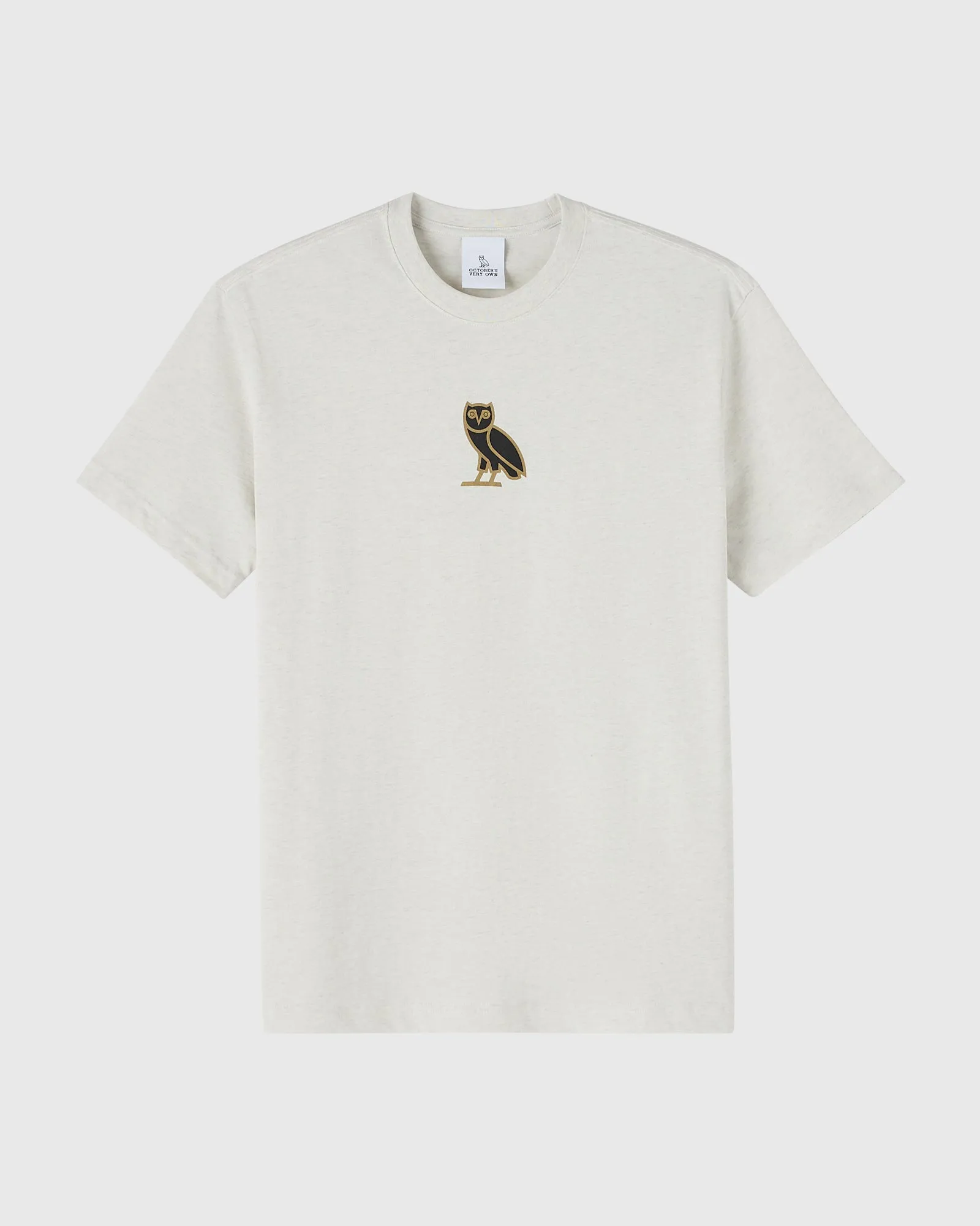 Signature Tee - Ash Heather Grey sold by OVO