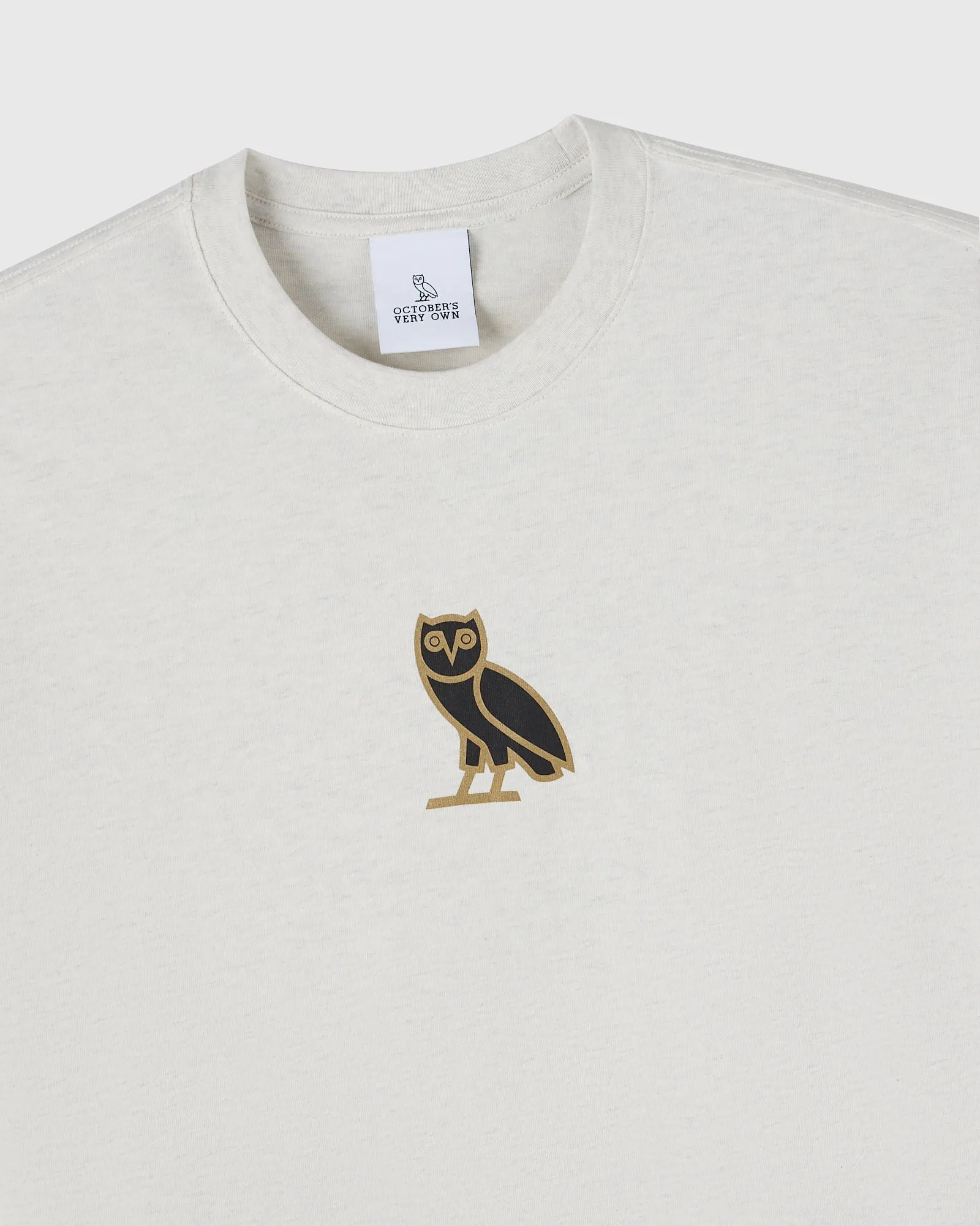 Signature Tee - Ash Heather Grey sold by OVO product image thumbnail 2
