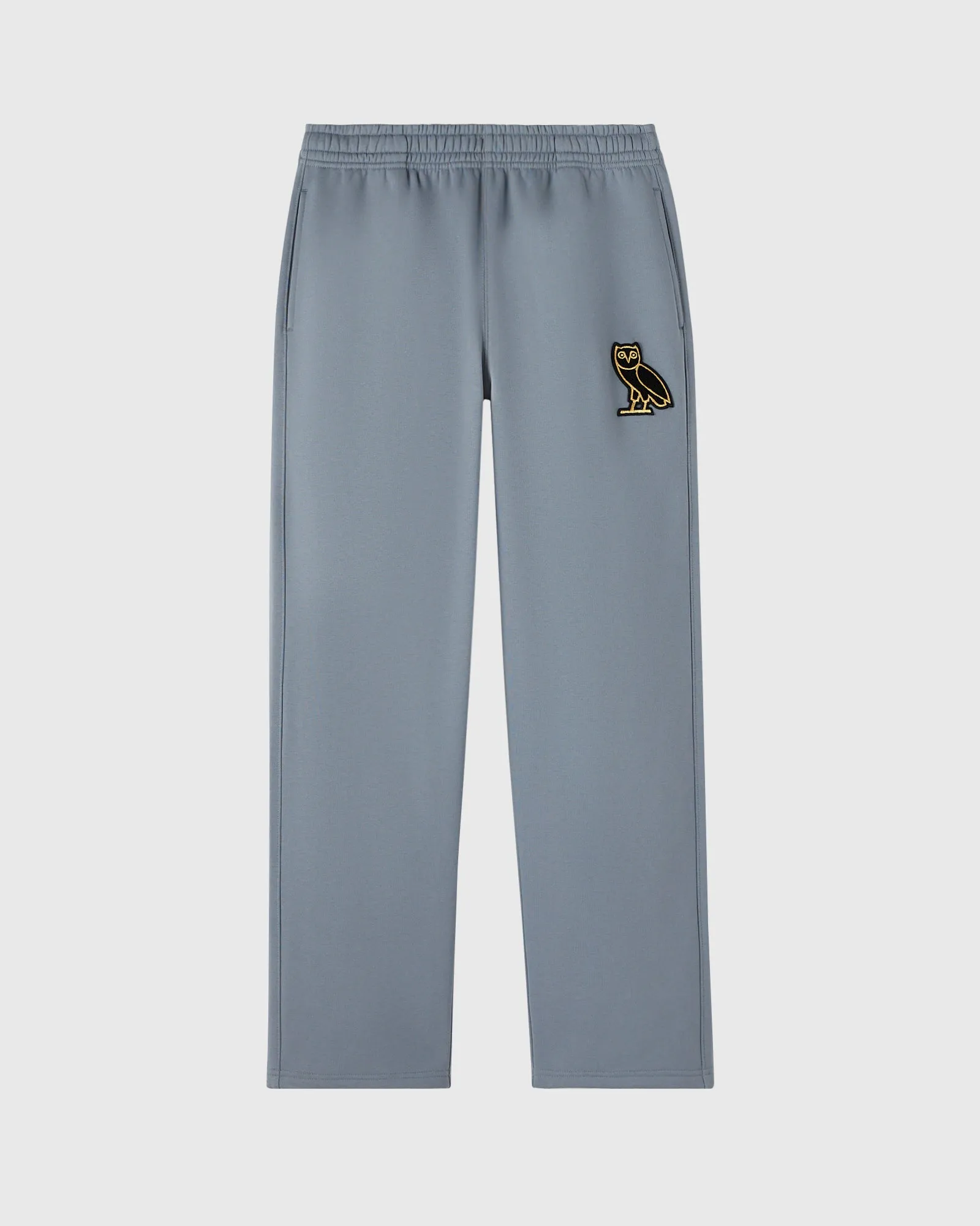 Signature Open-Hem Sweatpant - Slate Blue sold by OVO